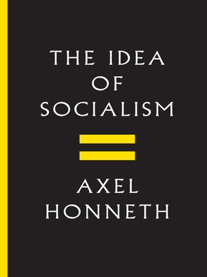 cover image of The Idea of Socialism
